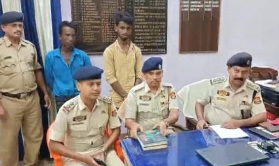 Two Thieves Arrested with Stolen Laptop and Cash Two Thieves Arrested with Stolen Laptop and Cash
